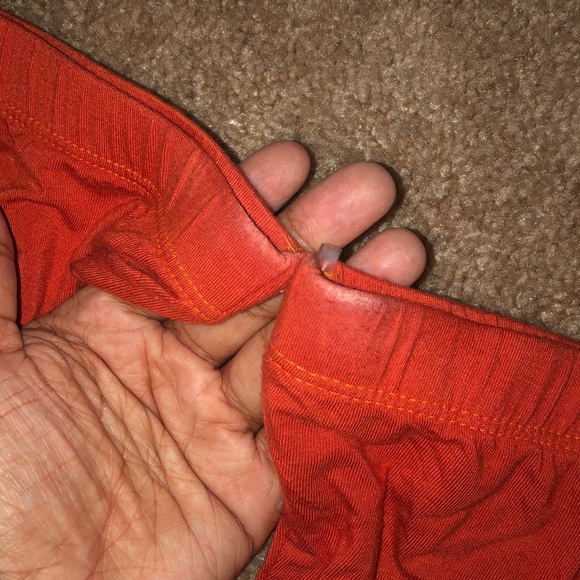 Fashion Nova Orange Tube Top! - Picture 2 of 2